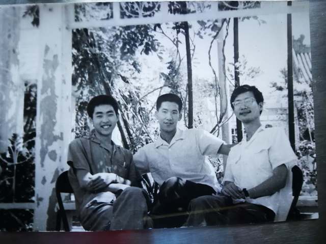 1979年回城后小聚