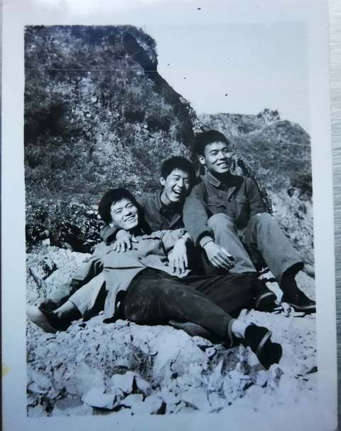 1976年玉皇山下