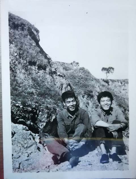 1976年玉皇山下